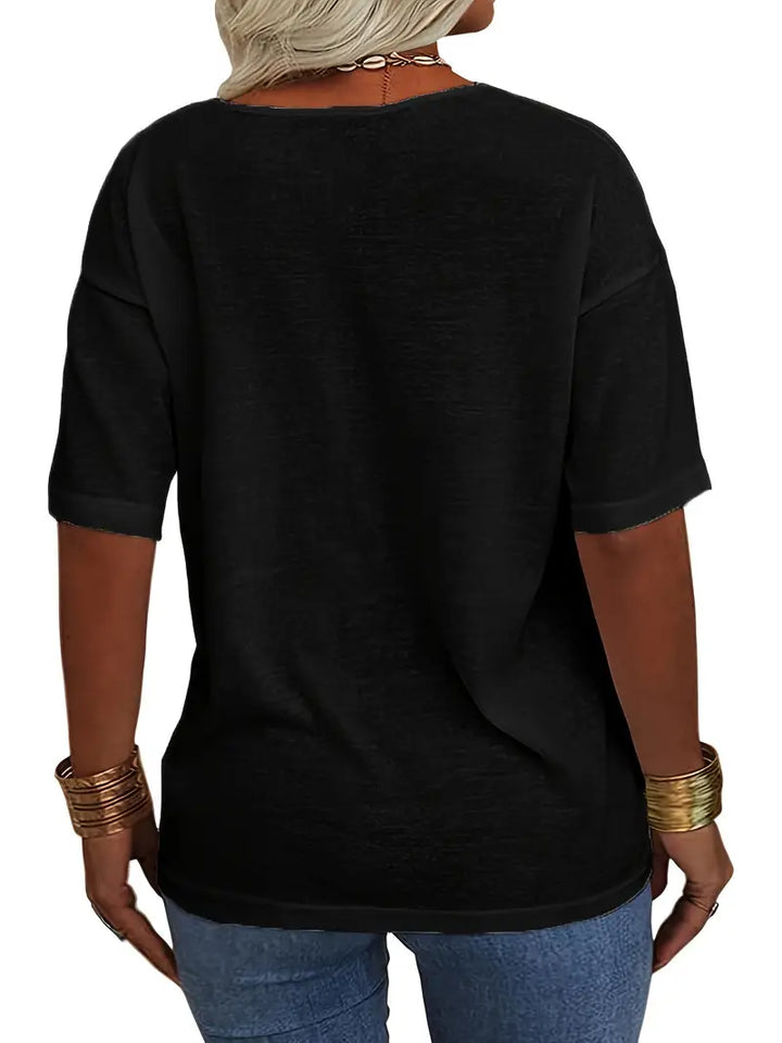 Elba | T-shirt style ample pour femme