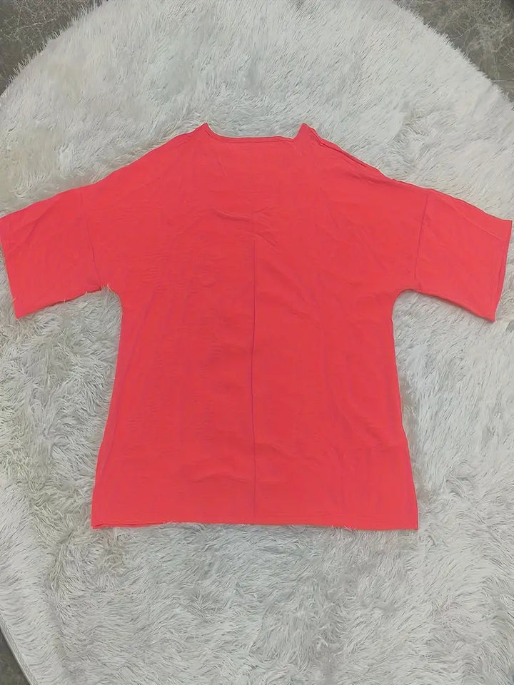 Etta | Élégant Tee Chemise Longue pour Femmes