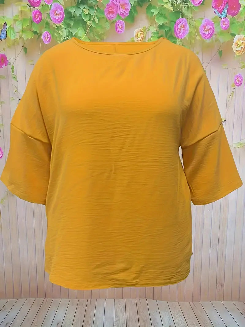 Etta | Élégant Tee Chemise Longue pour Femmes