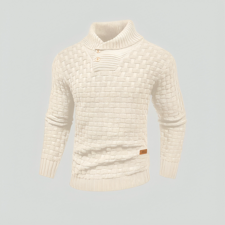 Amalbert | Pull en maille structuré pour hommes