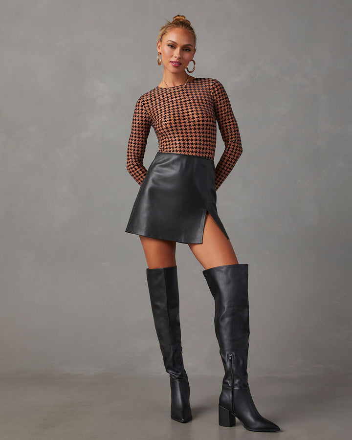 Fikriye | Bottes élégantes en cuir végan pour femmes