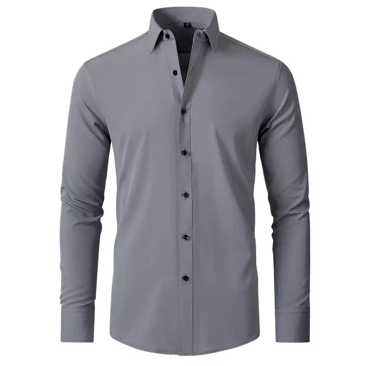 Alberto | Blouse infroissable et élégante pour hommes