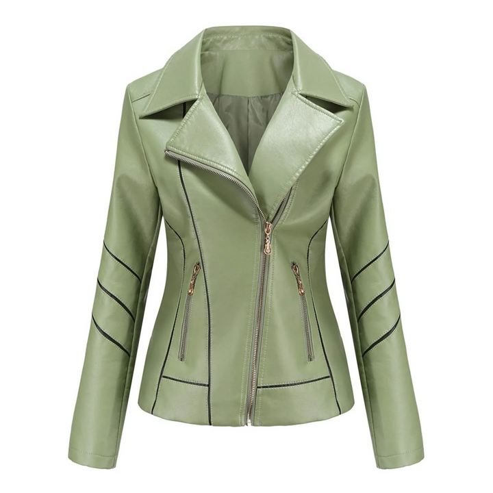Nelli | Veste en cuir chic pour femmes