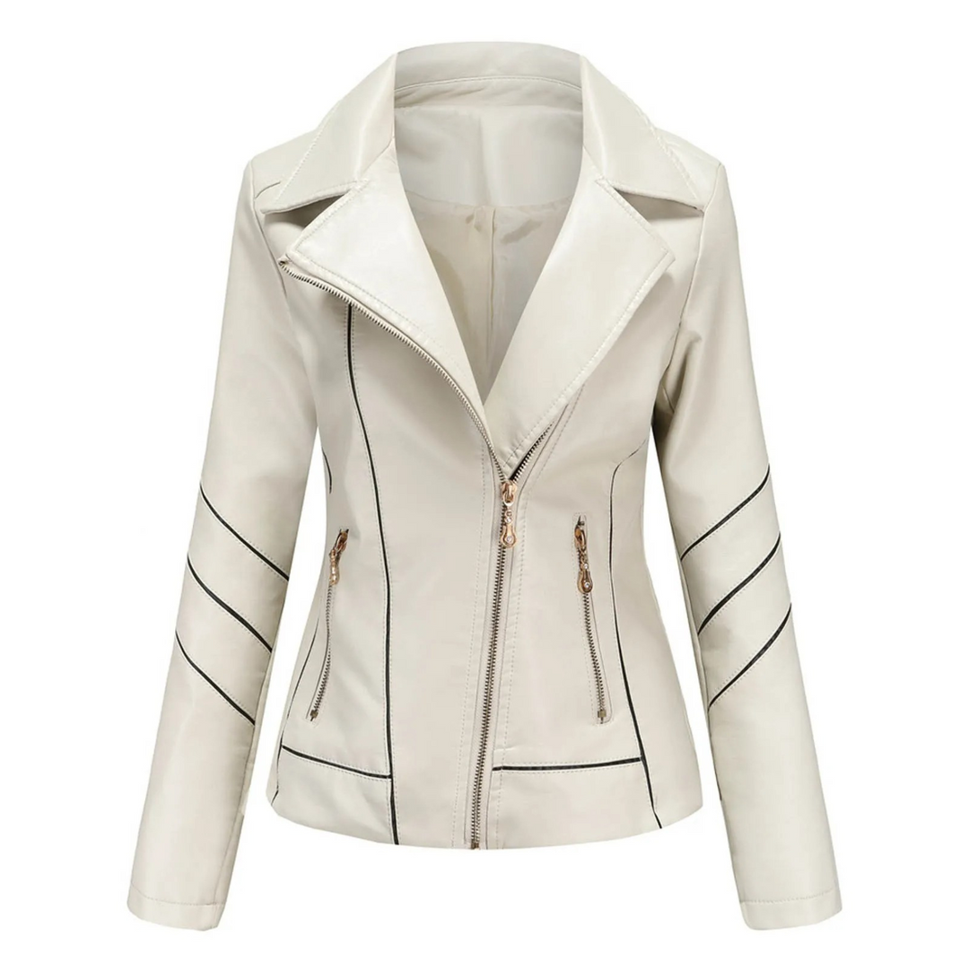 Nelli | Veste en cuir chic pour femmes