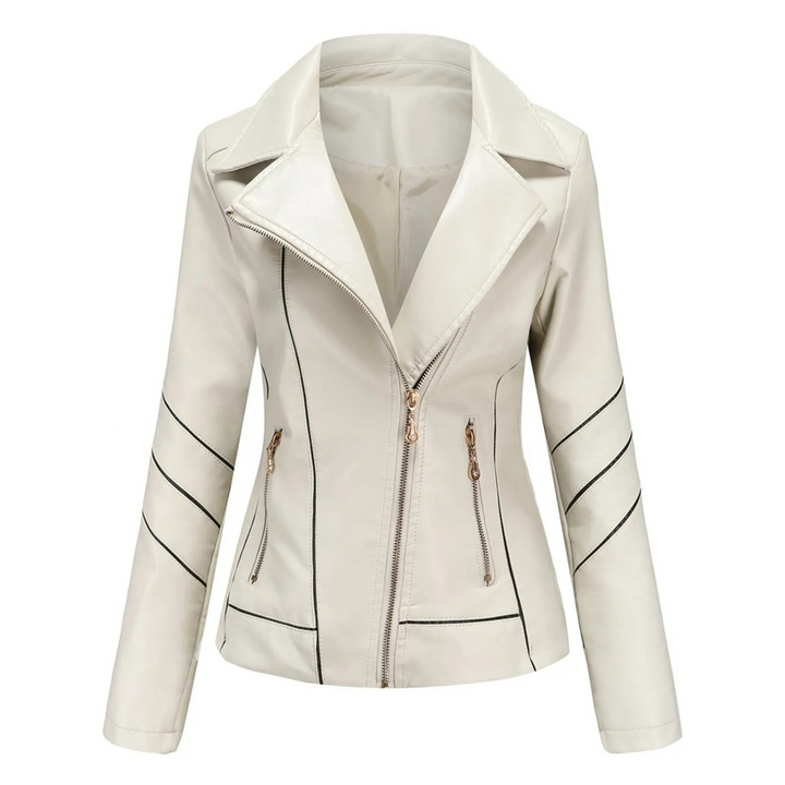 Nelli | Veste en cuir chic pour femmes