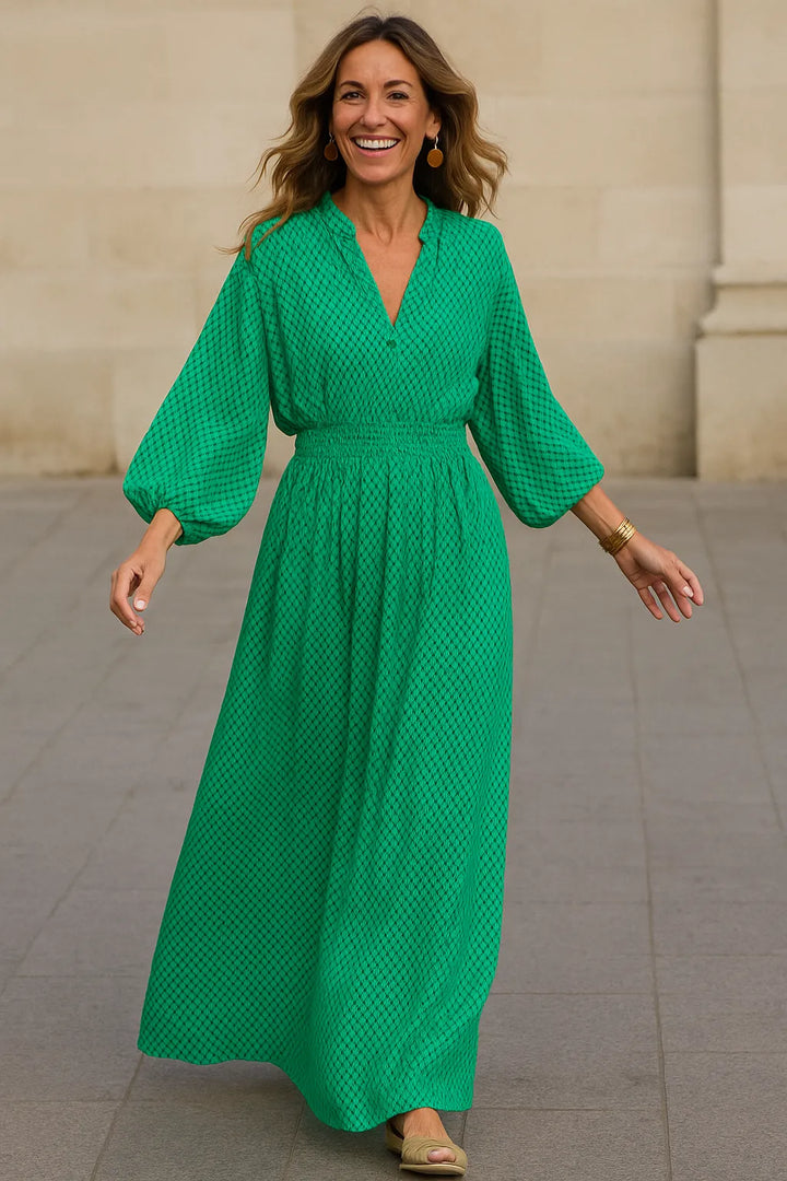 Femme Boheme Maxi Robe d’été – Orinha