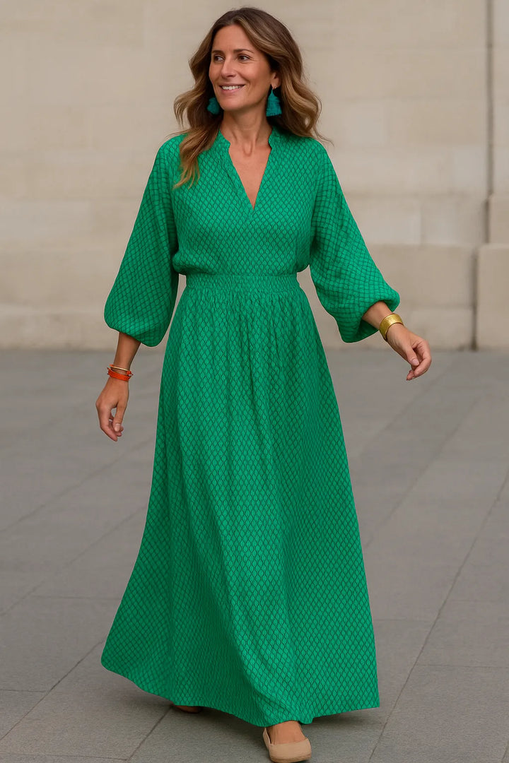 Femme Boheme Maxi Robe d’été – Orinha