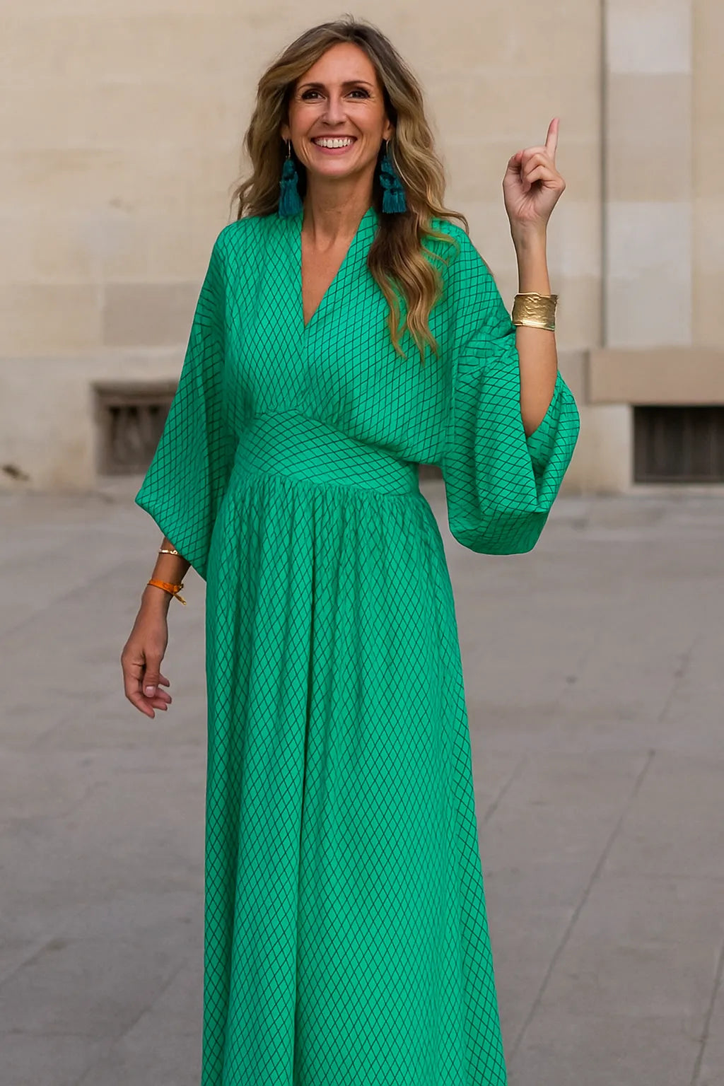 Femme Boheme Maxi Robe d’été – Orinha