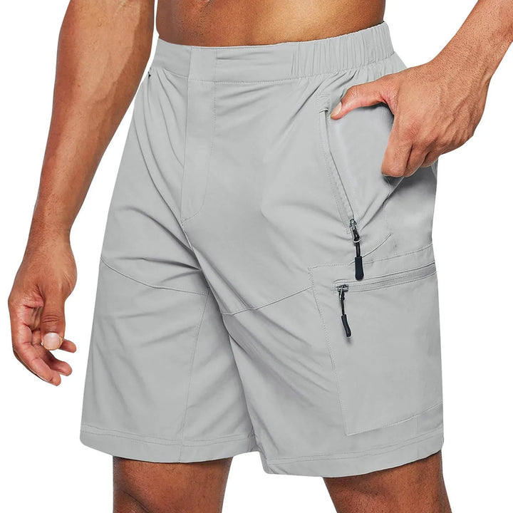 Short cargo à poches latérales larges pour Homme – Elias