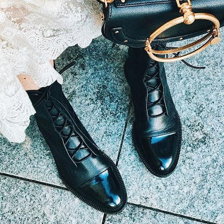 Laodice | Bottines tendance à talon pour femmes