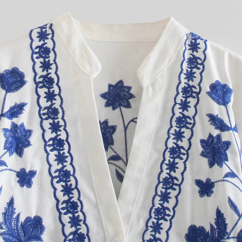 Aquila | Nouveau Manteau Cardigan Brodé pour Femmes