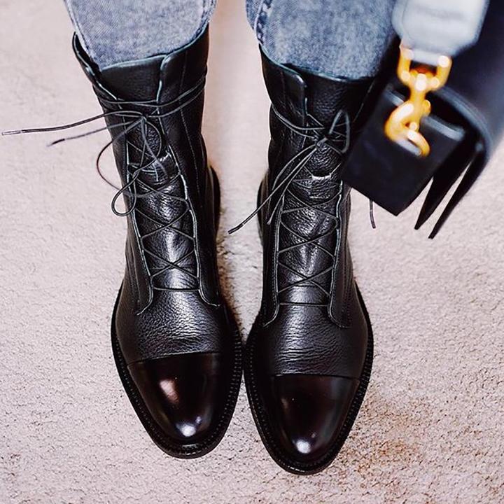 Laodice | Bottines tendance à talon pour femmes