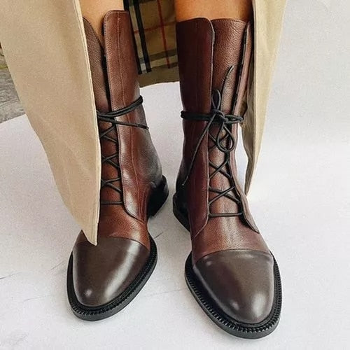 Laodice | Bottines tendance à talon pour femmes
