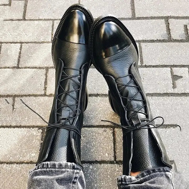 Borghildur | Bottes confortables doublées hiver pour femmes