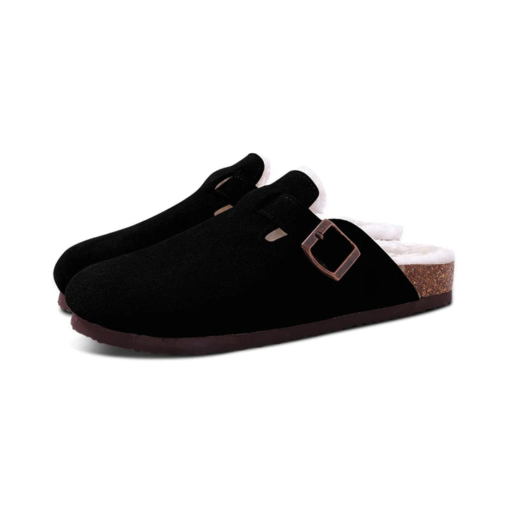 Heather | Mules douillettes élégantes pour femmes
