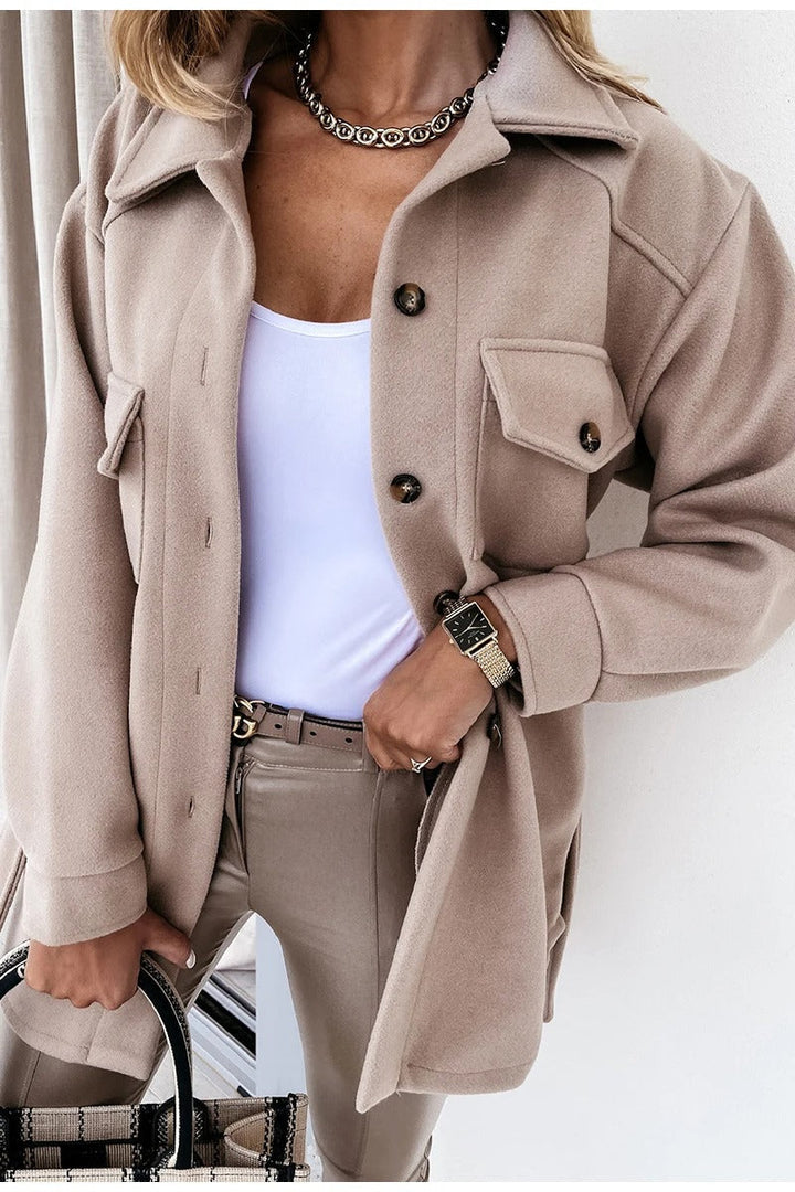 Maud | Veste d'automne chic pour femmes