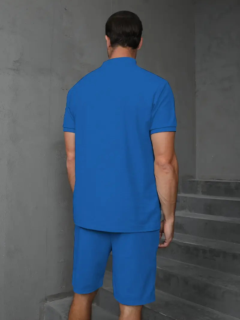 Howard | Ensemble Décontracté Respirable pour Hommes