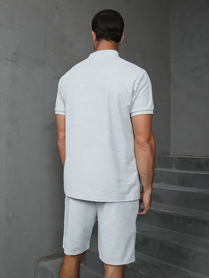 Howard | Ensemble Décontracté Respirable pour Hommes