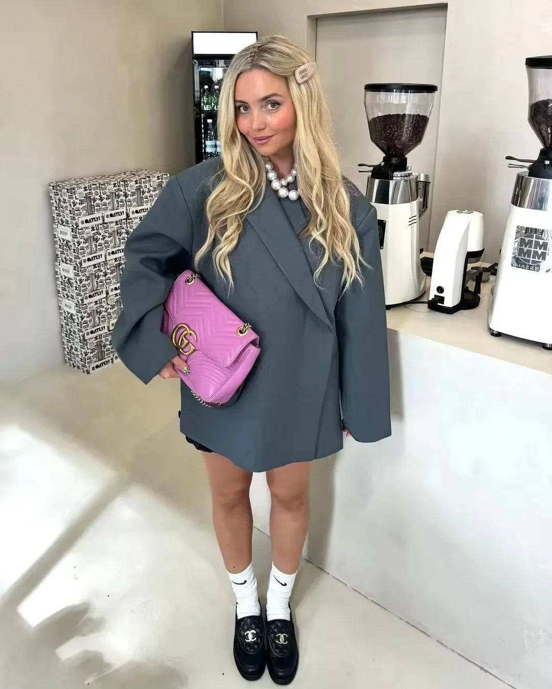 Ina | Blazer oversized moderne pour femmes