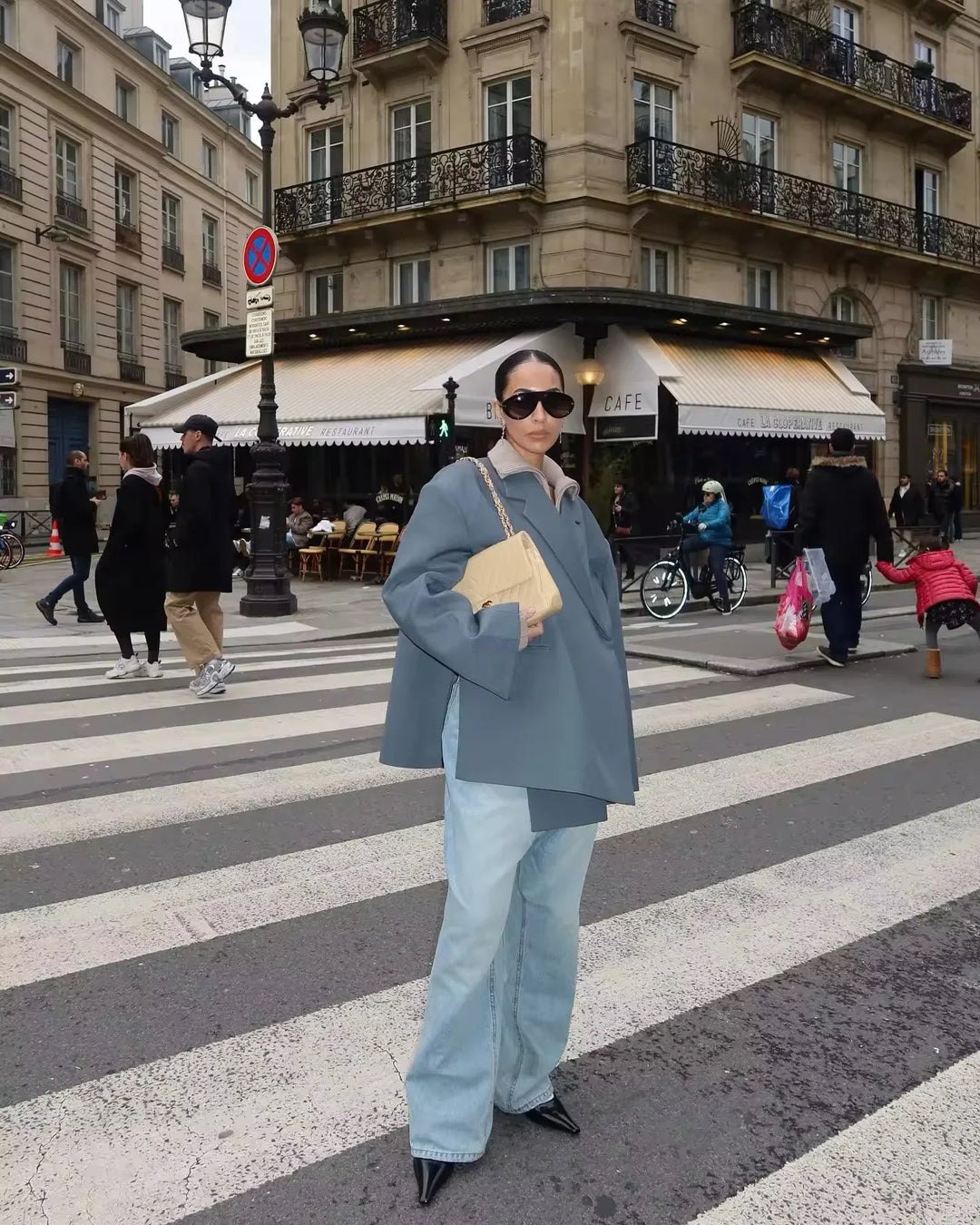 Ina | Blazer oversized moderne pour femmes