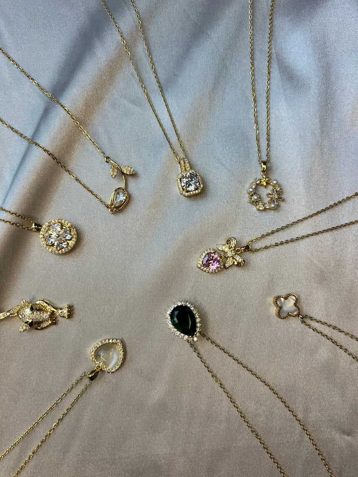 Preeti | Collier Raffiné en Or pour Femmes