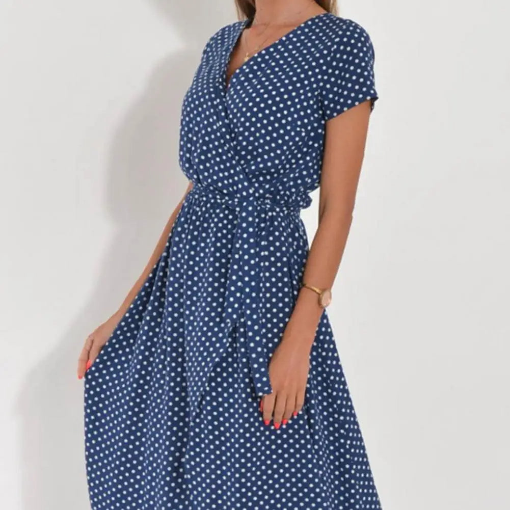 Inez | Élégante Robe d'Été Mi-longue pour Femmes