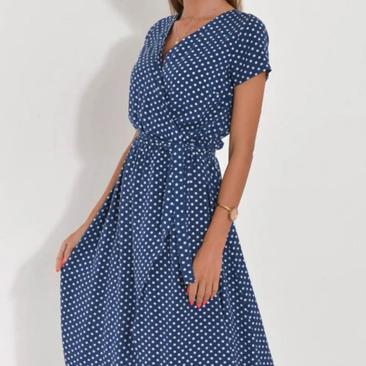 Inez | Élégante Robe d'Été Mi-longue pour Femmes