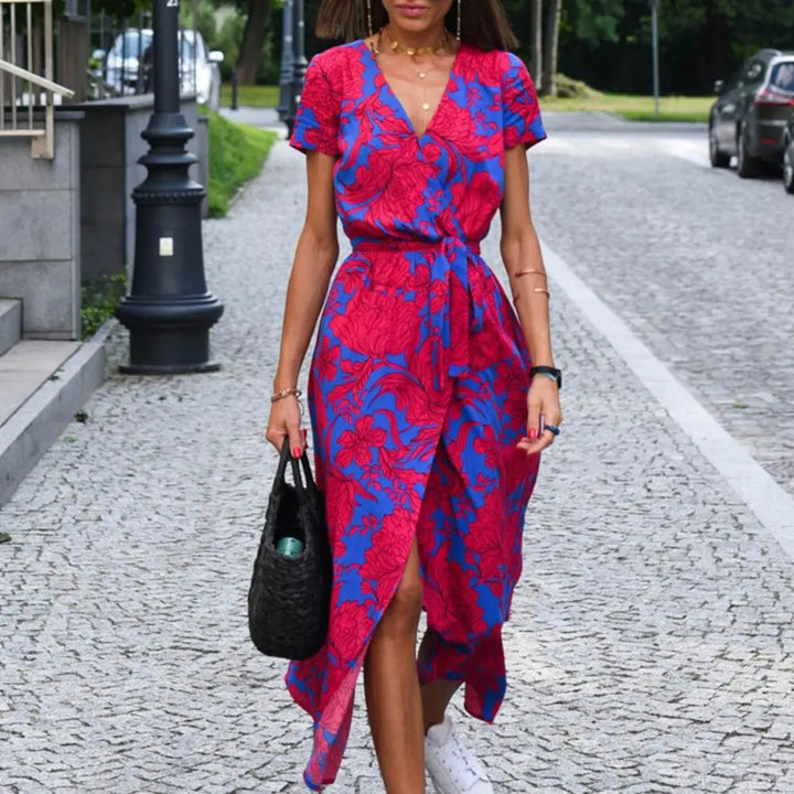 Inez | Élégante Robe d'Été Mi-longue pour Femmes