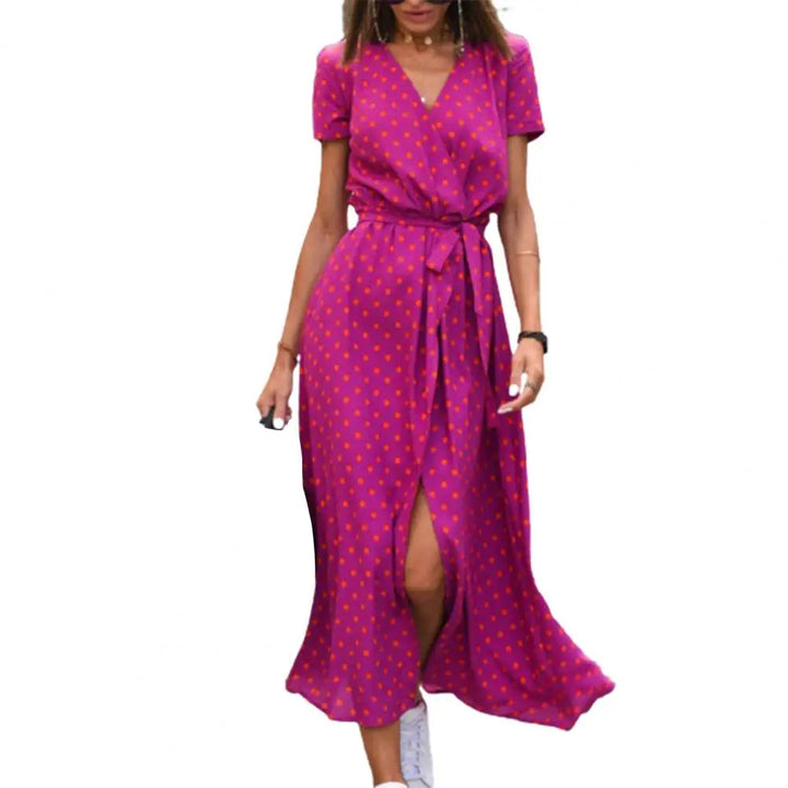 Inez | Élégante Robe d'Été Mi-longue pour Femmes