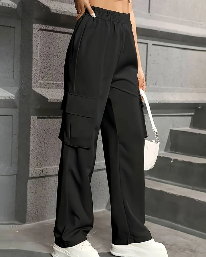 Isobe | Pantalon cargo élégant pour femmes