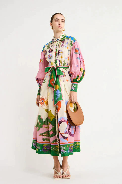 Rayan | Robe vintage élégante pour femmes