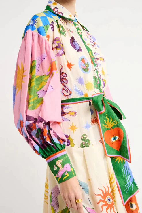 Rayan | Robe vintage élégante pour femmes