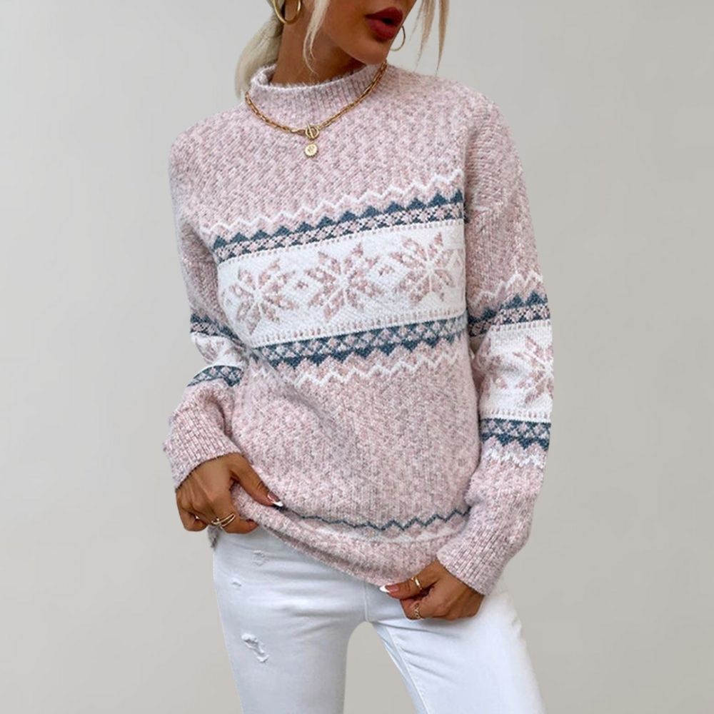 Chau | Pull festif confortable pour femmes