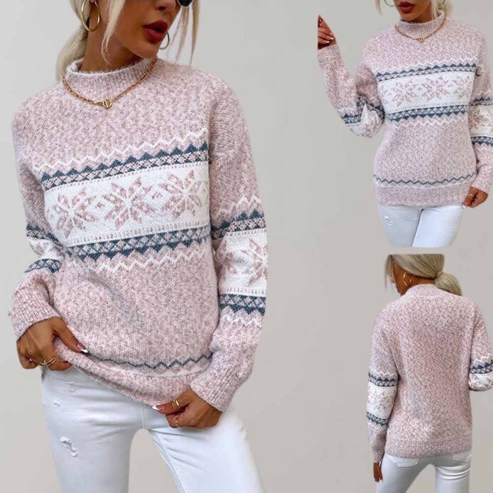 Chau | Pull festif confortable pour femmes