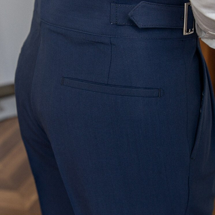 Epikouros | Pantalon stylé avec boucle pour hommes