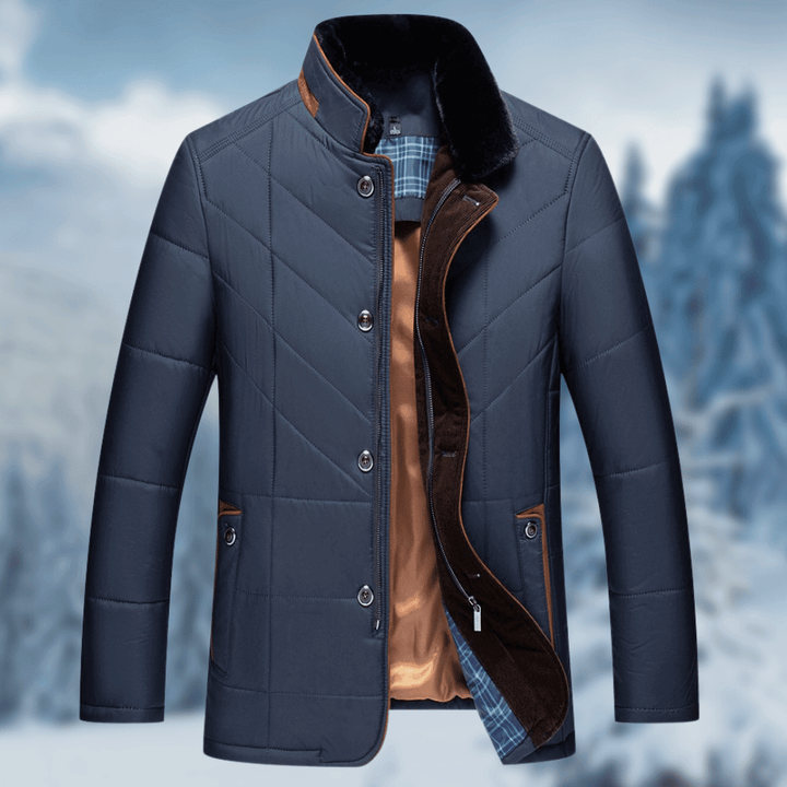 Homme Longue Hiver Doudoune – Brett