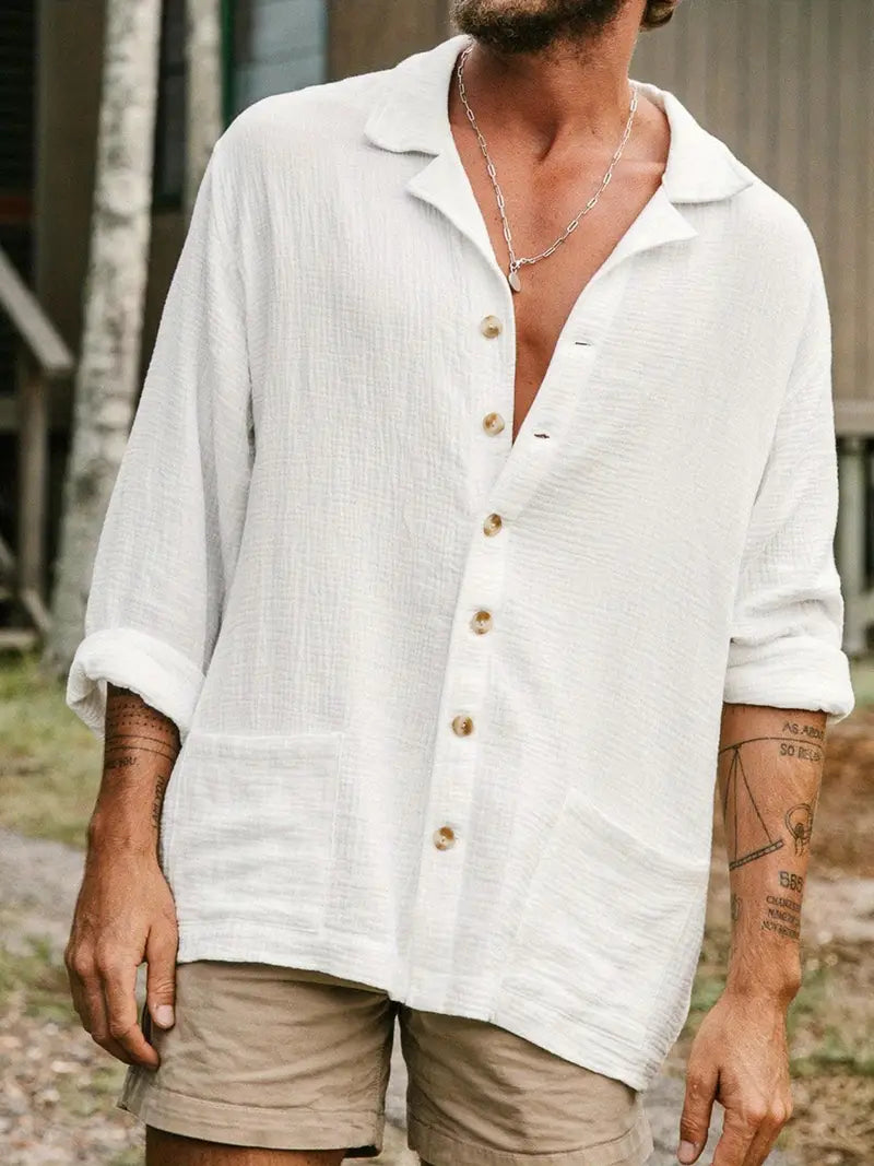 Jamal | Blouse de Golf Légère pour Homme