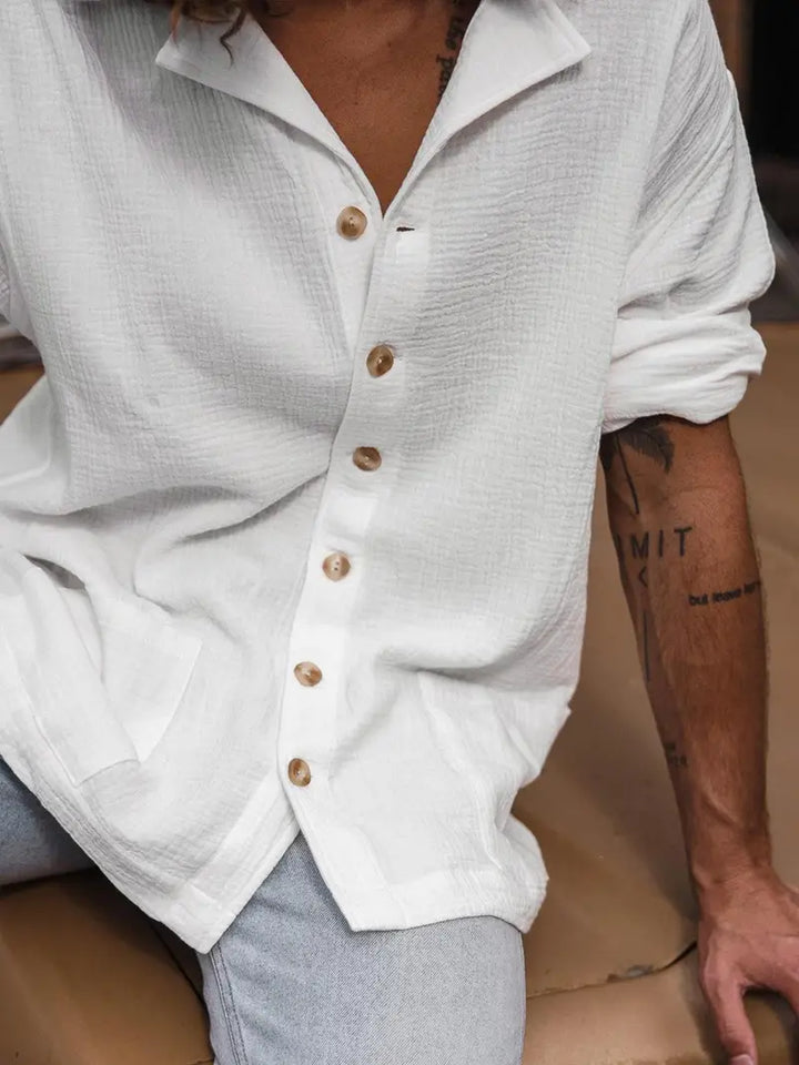 Jamal | Blouse de Golf Légère pour Homme