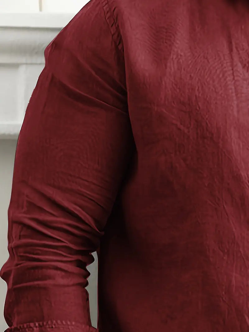 Jamey | Élégante Chemise Décontractée pour Hommes