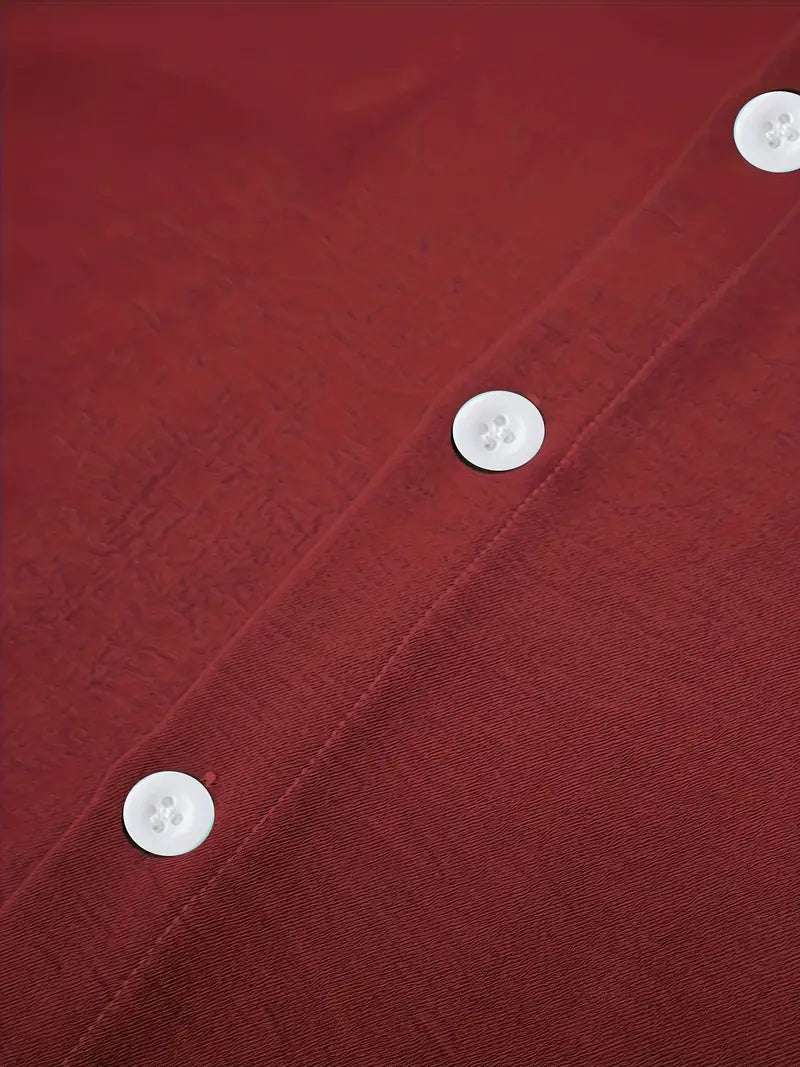 Jamey | Élégante Chemise Décontractée pour Hommes