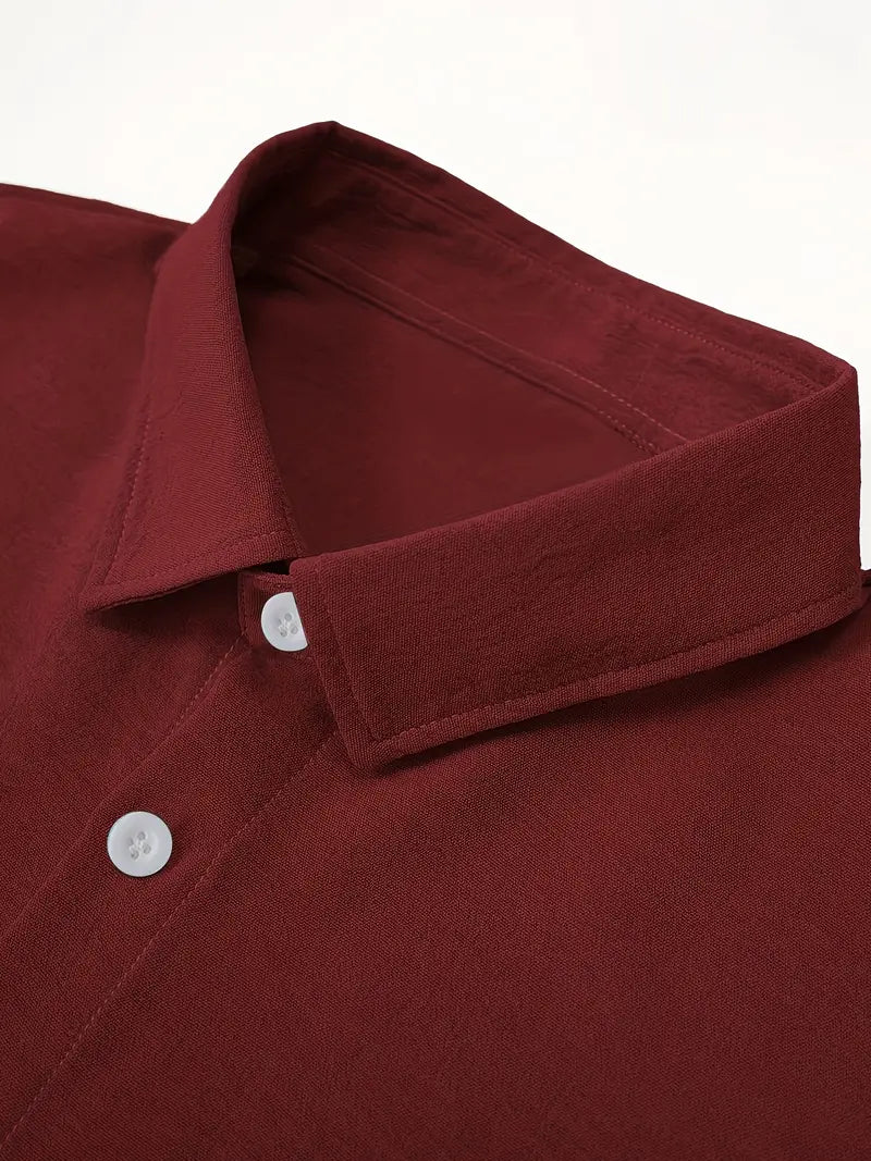 Jamey | Élégante Chemise Décontractée pour Hommes