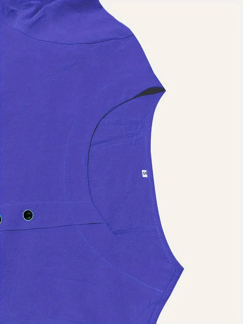 Janine | T-shirt décontracté à boutons pour femmes