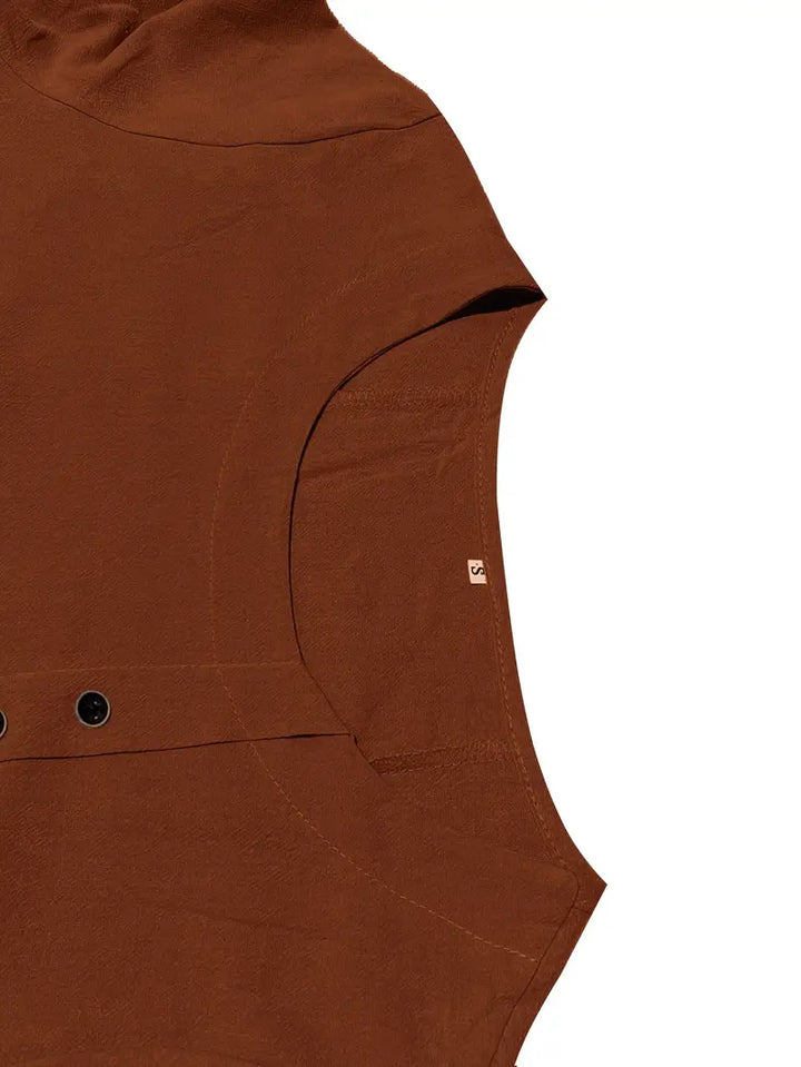 Janine | T-shirt décontracté à boutons pour femmes