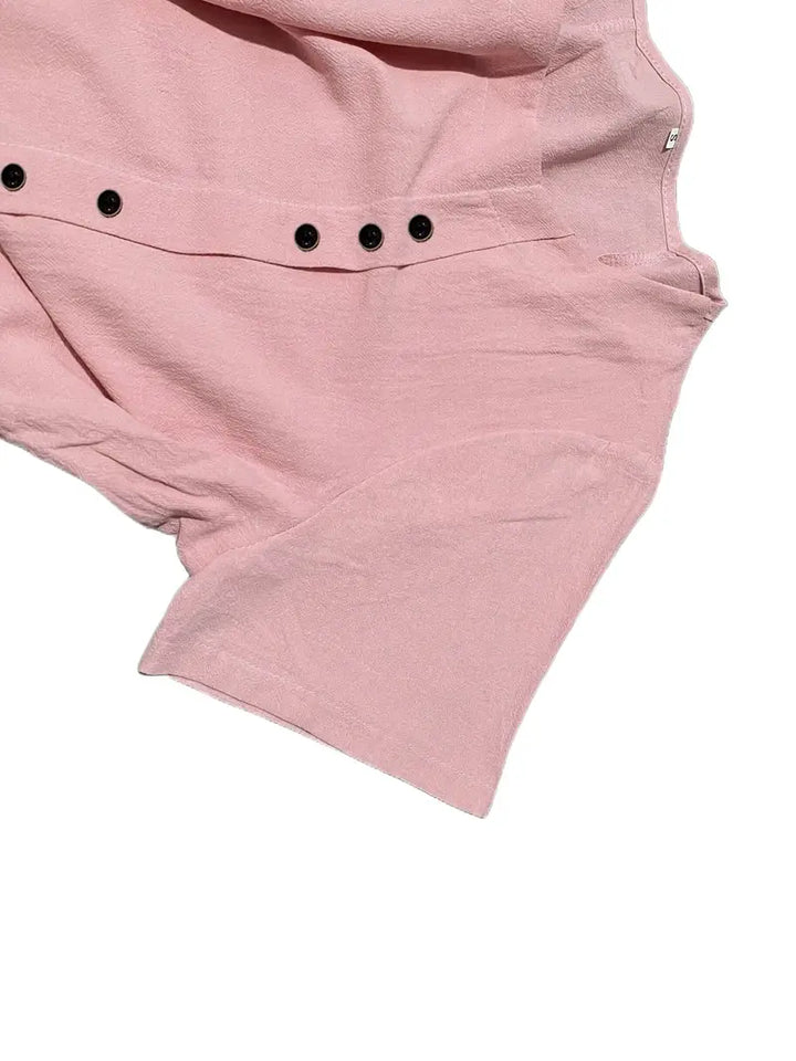 Janine | T-shirt décontracté à boutons pour femmes