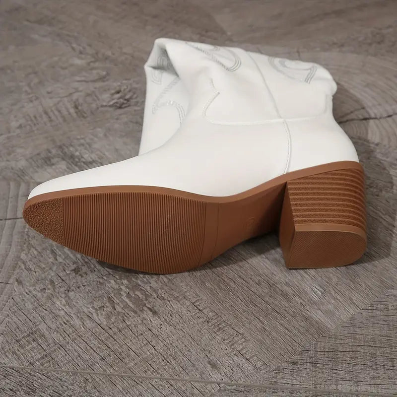 Jill | Bottes Cowboy Occidentales Embroisées pour Femmes