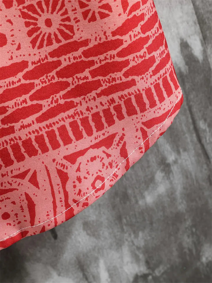 Jimmy | Blouse ethnique géométrique pour hommes