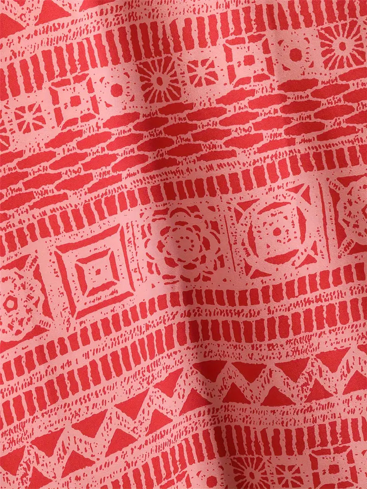 Jimmy | Blouse ethnique géométrique pour hommes