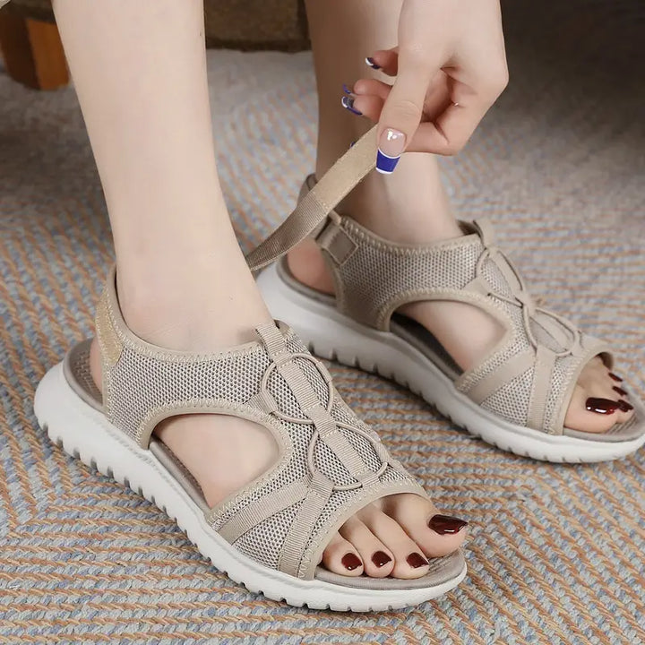 Kaye | Sandales aérées et décontractées pour femmes