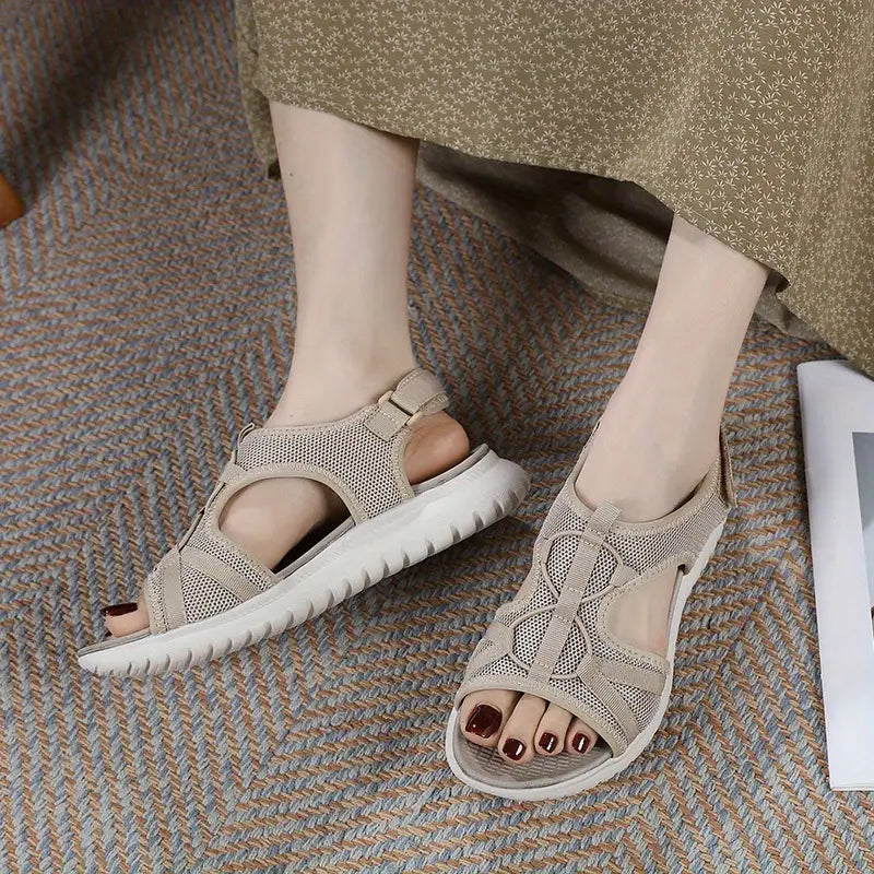 Kaye | Sandales aérées et décontractées pour femmes