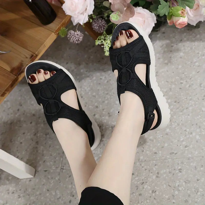 Kaye | Sandales aérées et décontractées pour femmes